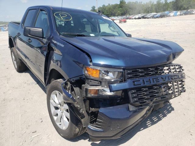 CHEVROLET SILVERADO 1500 2021 3gcpwbek4mg334682