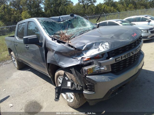 CHEVROLET SILVERADO 1500 2021 3gcpwbek4mg364488