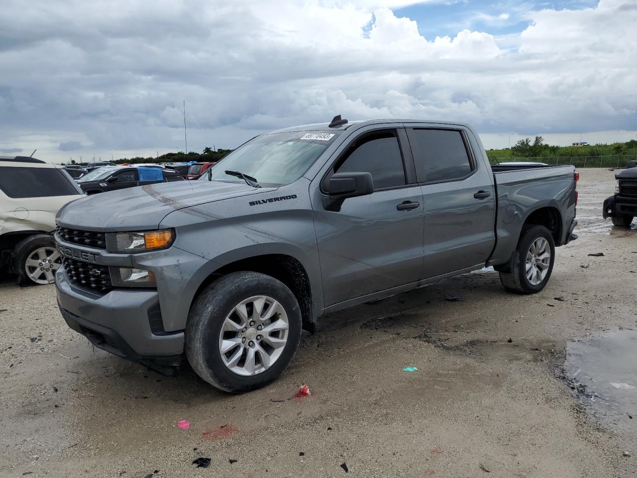 CHEVROLET SILVERADO 2021 3gcpwbek4mg366449