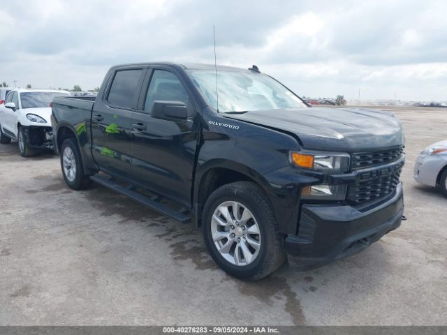 CHEVROLET SILVERADO 2021 3gcpwbek4mg411261