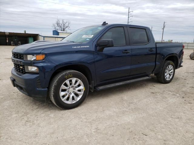 CHEVROLET SILVERADO 2022 3gcpwbek4ng133172