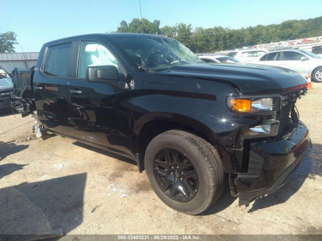 CHEVROLET SILVERADO 1500 LTD 2022 3gcpwbek4ng208713