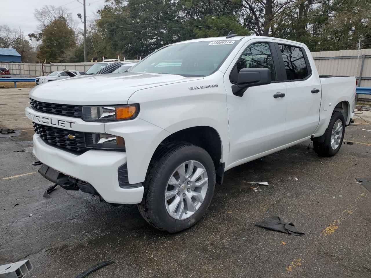 CHEVROLET SILVERADO 2021 3gcpwbek5mg130442