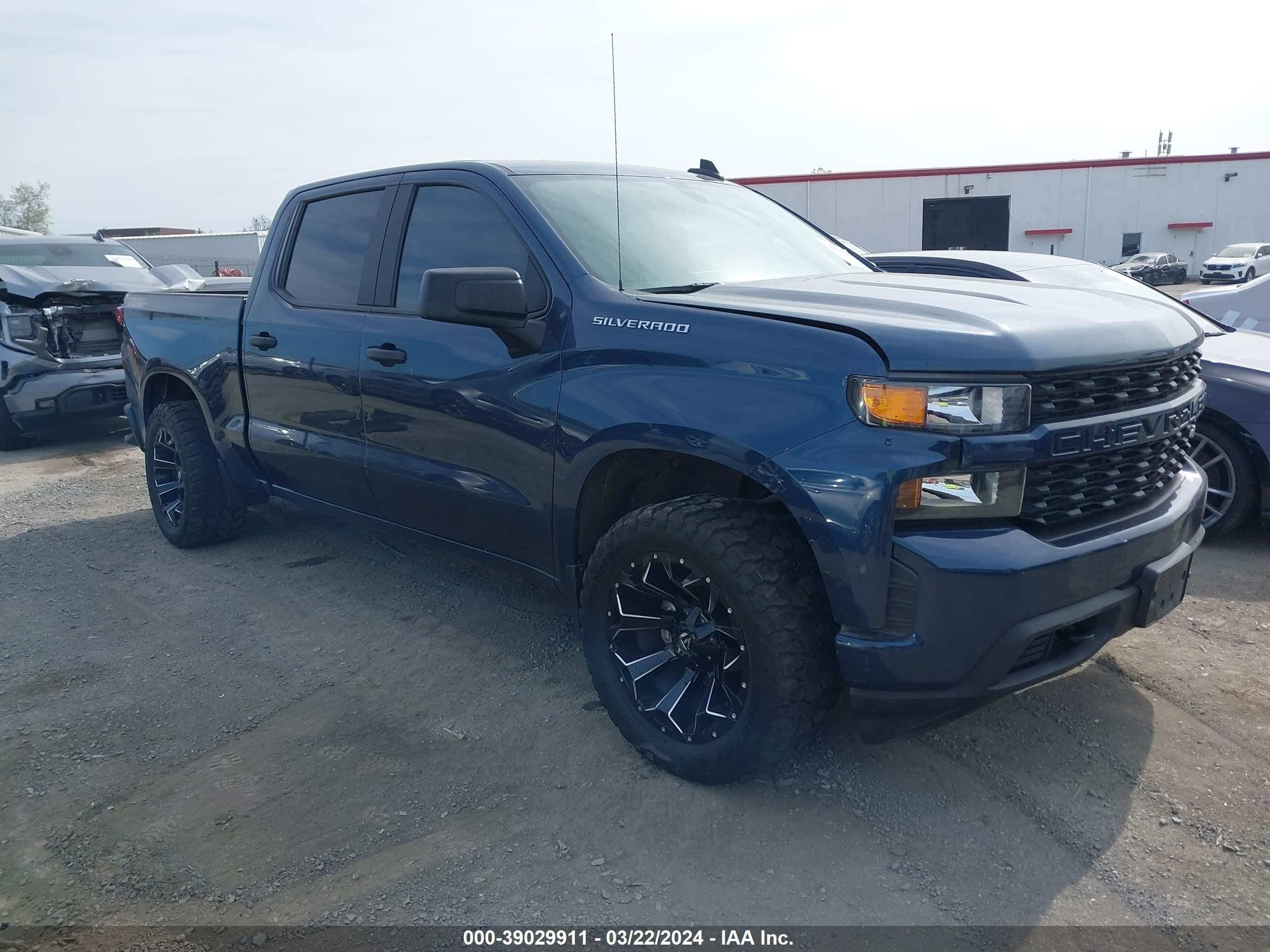 CHEVROLET SILVERADO 2021 3gcpwbek5mg257983