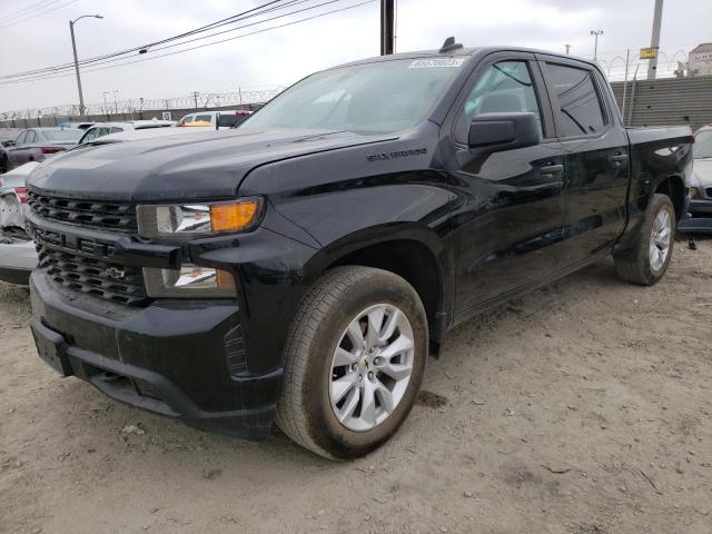 CHEVROLET SILVERADO 2021 3gcpwbek5mg271348