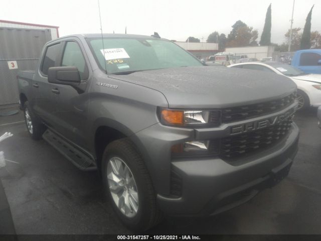 CHEVROLET SILVERADO 1500 2021 3gcpwbek5mg278560