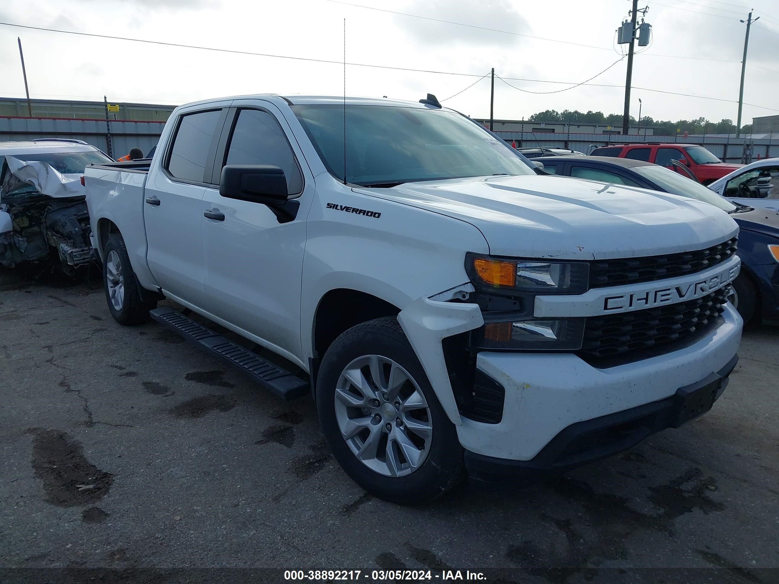 CHEVROLET SILVERADO 2022 3gcpwbek5ng119278