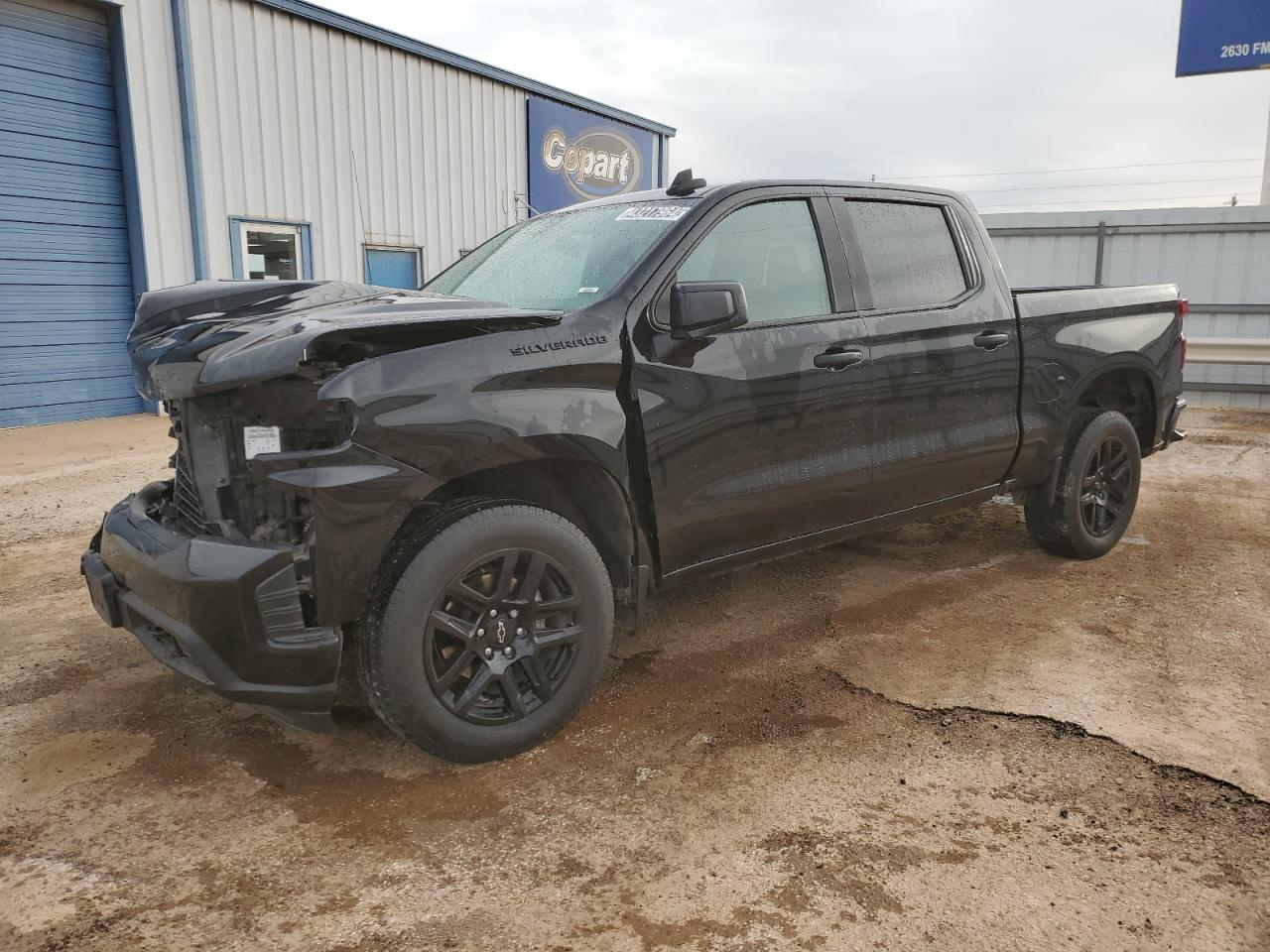 CHEVROLET SILVERADO 2022 3gcpwbek5ng151535