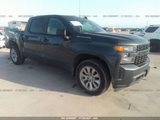 CHEVROLET SILVERADO 1500 2020 3gcpwbek6lg135552