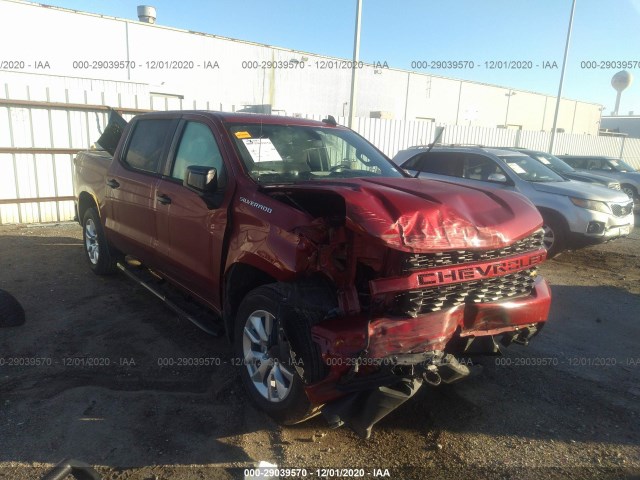 CHEVROLET SILVERADO 1500 2020 3gcpwbek6lg147913