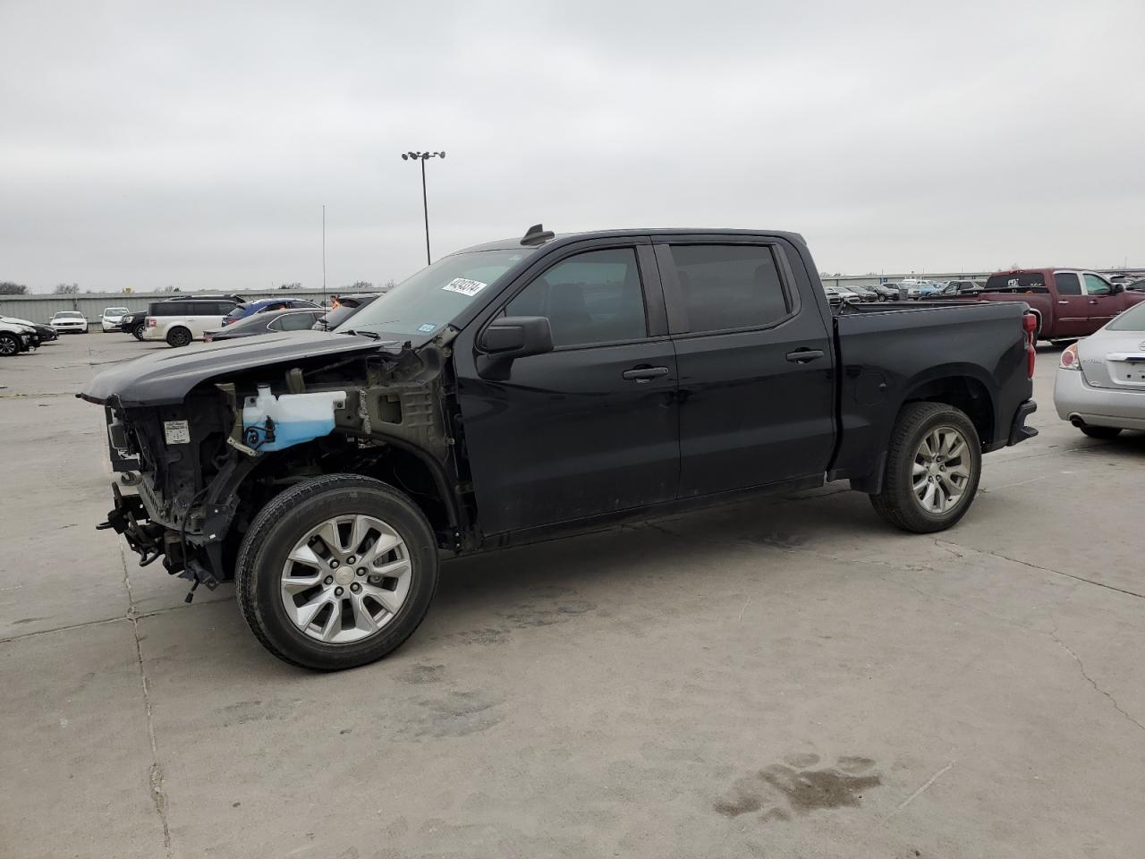 CHEVROLET SILVERADO 2020 3gcpwbek6lg149435