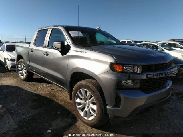 CHEVROLET SILVERADO 1500 2020 3gcpwbek6lg452196