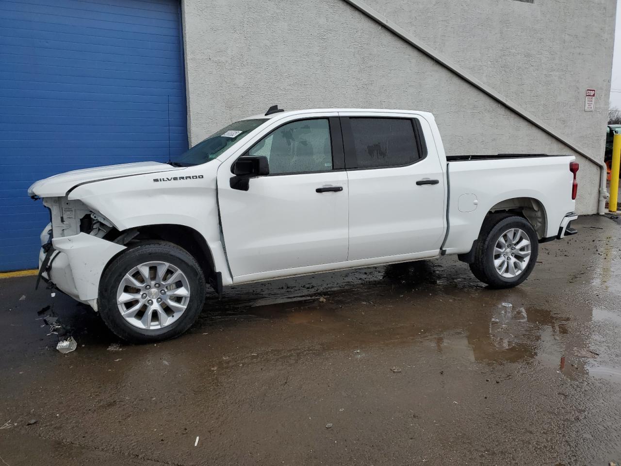 CHEVROLET SILVERADO 2021 3gcpwbek6mg271536