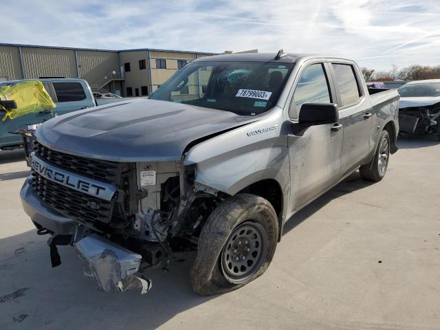 CHEVROLET SILVERADO 2021 3gcpwbek6mg308293