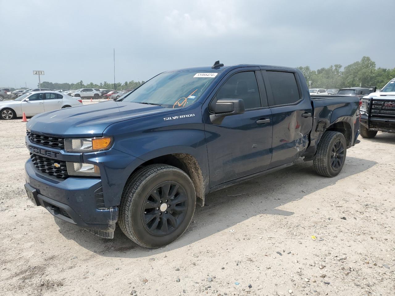 CHEVROLET SILVERADO 2021 3gcpwbek6mg354822