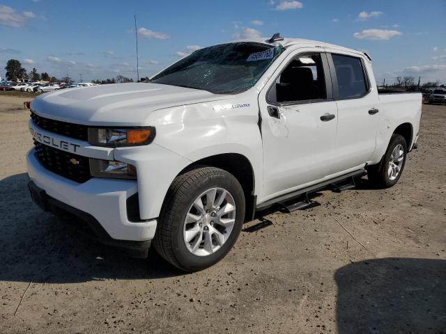 CHEVROLET SILVERADO 2021 3gcpwbek6mg370342