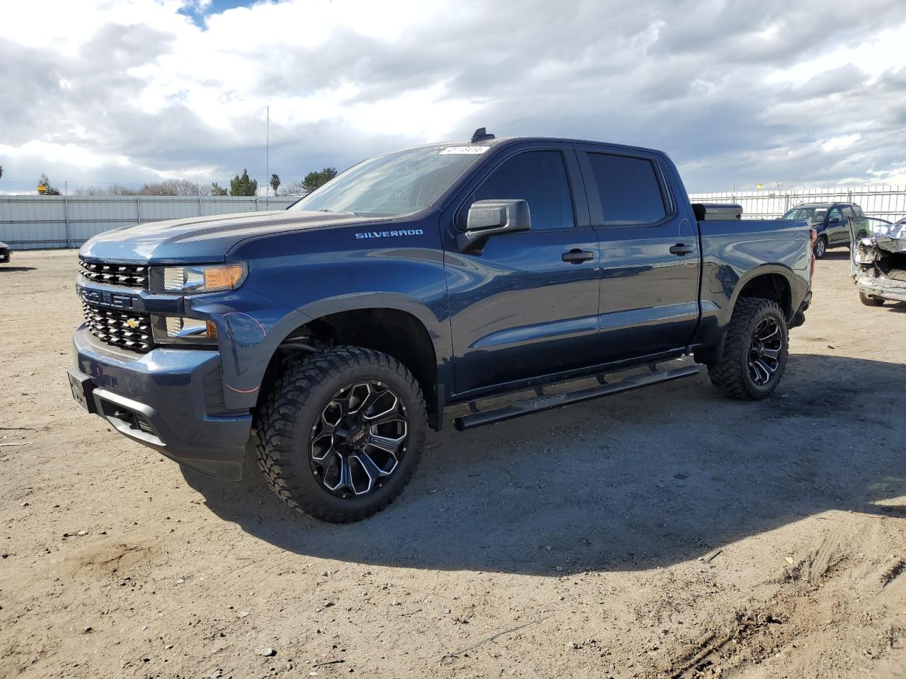 CHEVROLET SILVERADO 2021 3gcpwbek6mg411780