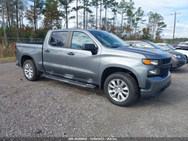 CHEVROLET SILVERADO 2021 3gcpwbek6mg435139