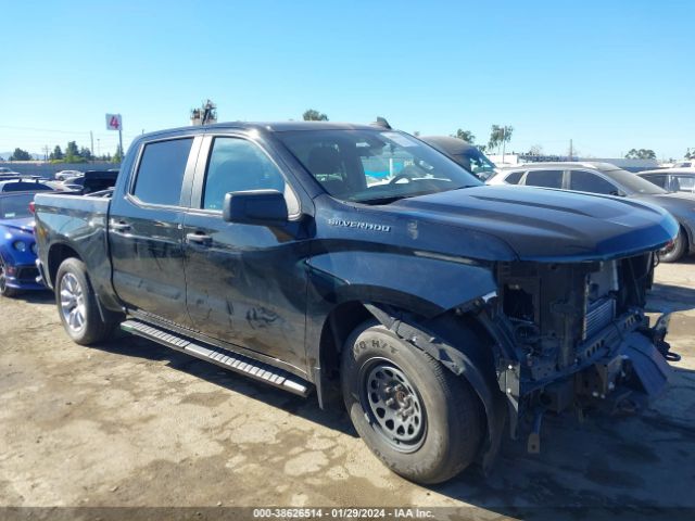 CHEVROLET SILVERADO 1500 2021 3gcpwbek6mg453916