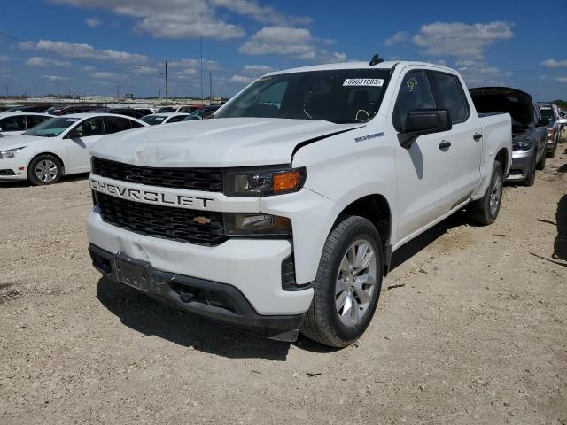 CHEVROLET SILVERADO 2021 3gcpwbek6mg456685