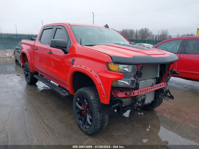 CHEVROLET SILVERADO 1500 LTD 2022 3gcpwbek6ng215291