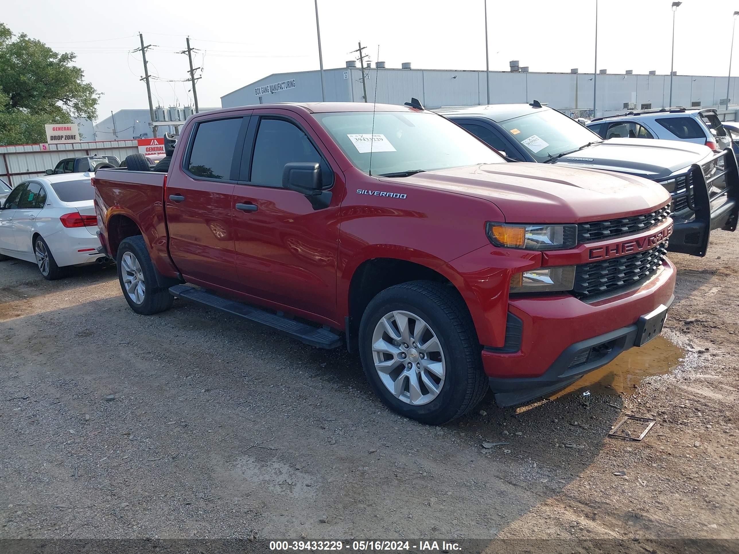 CHEVROLET SILVERADO 2020 3gcpwbek7lg213174