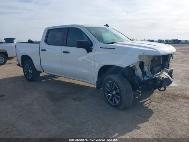 CHEVROLET SILVERADO 1500 2020 3gcpwbek7lg274539