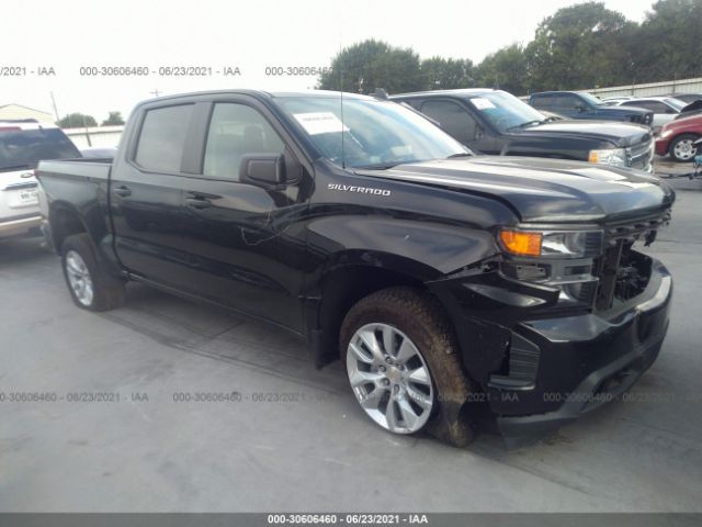 CHEVROLET SILVERADO 1500 2021 3gcpwbek7mg141863