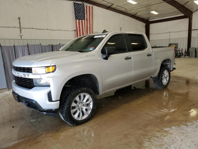 CHEVROLET SILVERADO 2021 3gcpwbek7mg219137