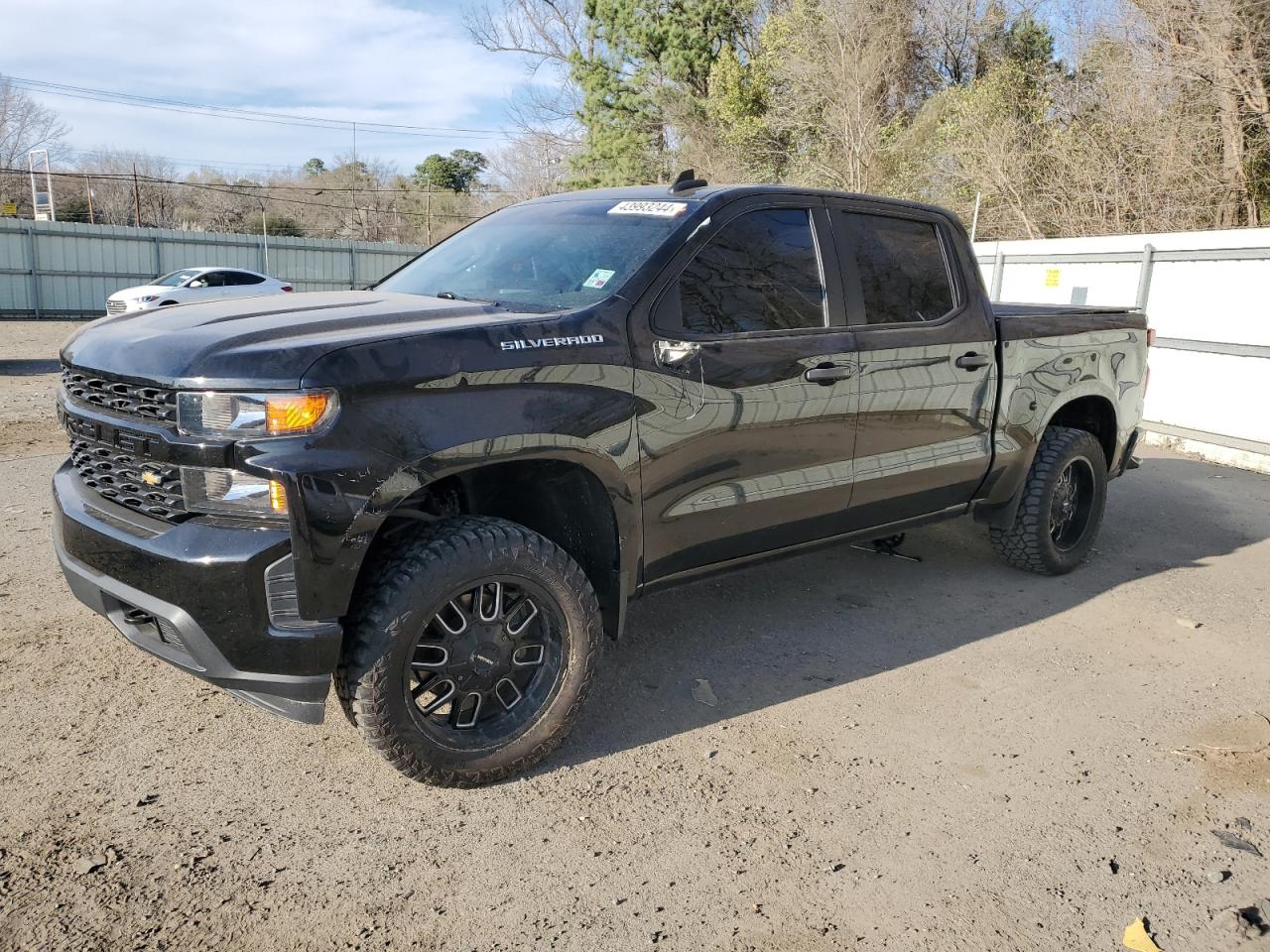 CHEVROLET SILVERADO 2021 3gcpwbek7mg386582