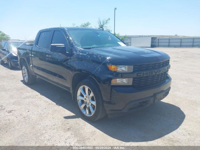 CHEVROLET SILVERADO 1500 2021 3gcpwbek7mg426207