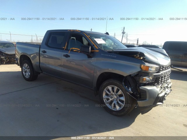 CHEVROLET SILVERADO 1500 2020 3gcpwbek8lg140607