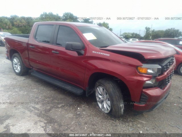 CHEVROLET SILVERADO 1500 2020 3gcpwbek8lg143720