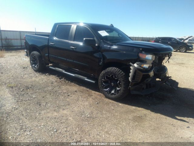 CHEVROLET SILVERADO 1500 2020 3gcpwbek8lg150845