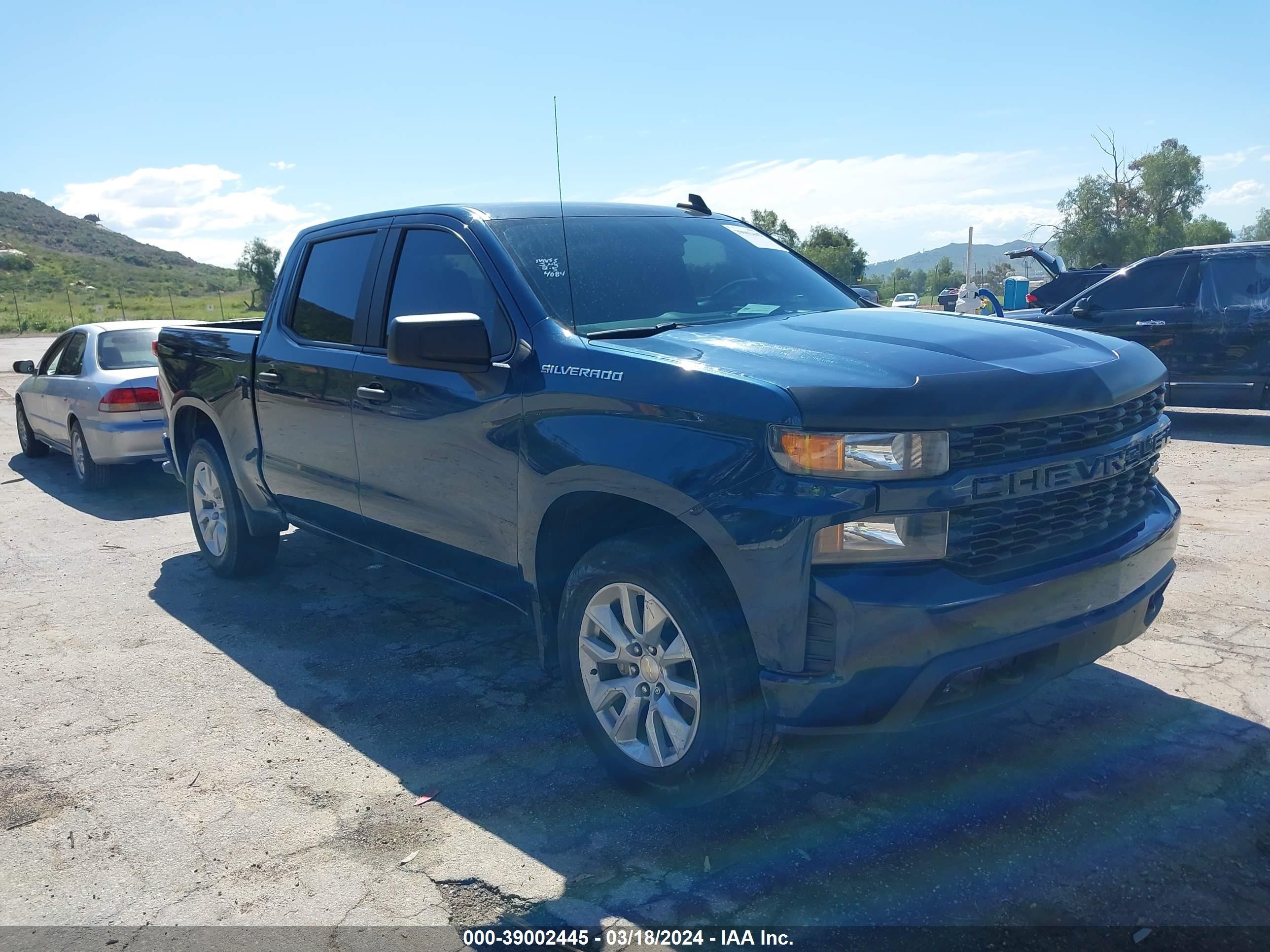 CHEVROLET SILVERADO 2020 3gcpwbek8lg194084