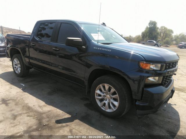 CHEVROLET SILVERADO 1500 2020 3gcpwbek8lg335512