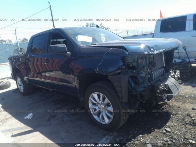 CHEVROLET SILVERADO 1500 2020 3gcpwbek8lg454001