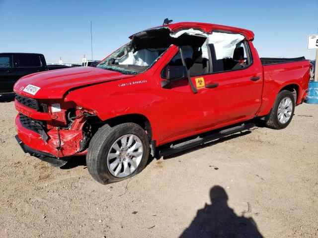 CHEVROLET SILVERADO 2021 3gcpwbek8mg293442