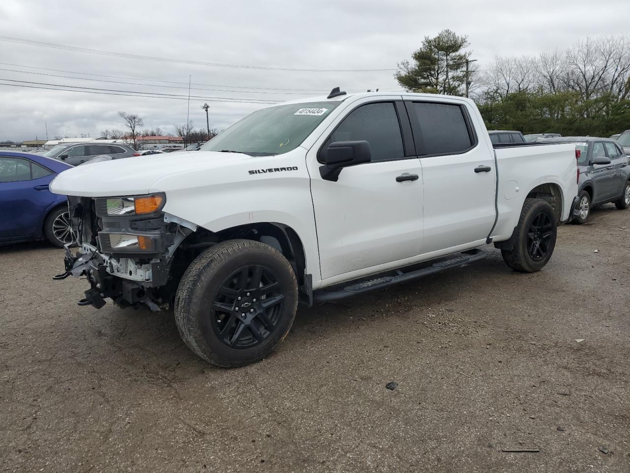 CHEVROLET SILVERADO 2021 3gcpwbek8mg416012