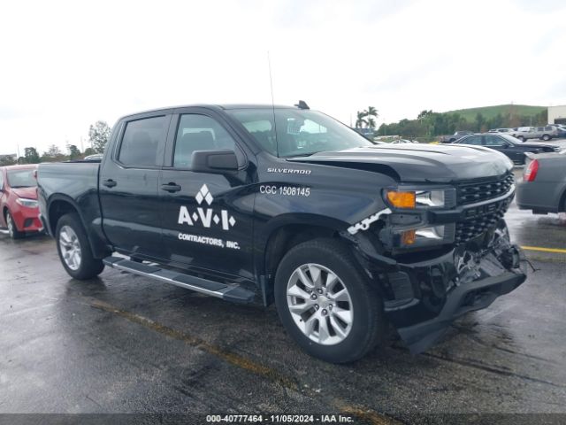 CHEVROLET SILVERADO 2021 3gcpwbek8mg421758