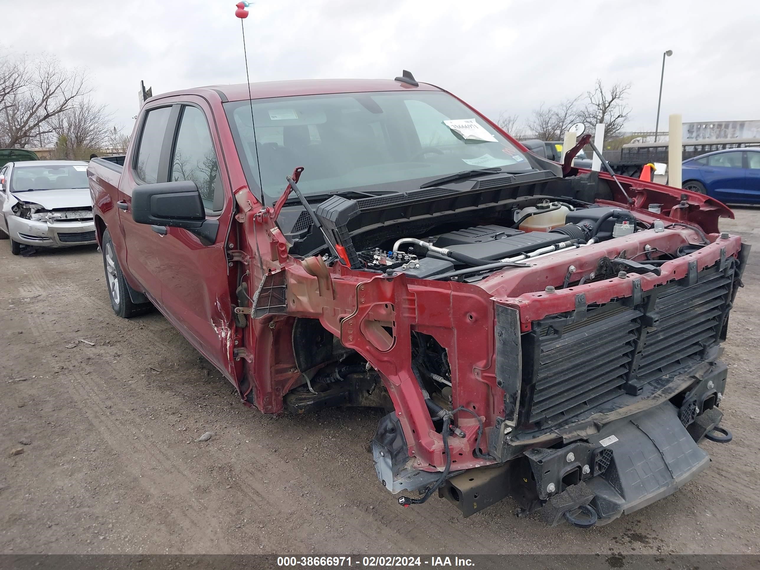 CHEVROLET SILVERADO 2021 3gcpwbek8mg430489