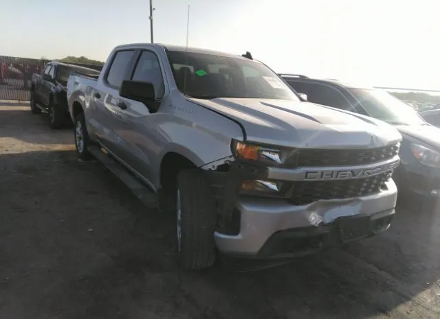 CHEVROLET SILVERADO 1500 2021 3gcpwbek8mg433943