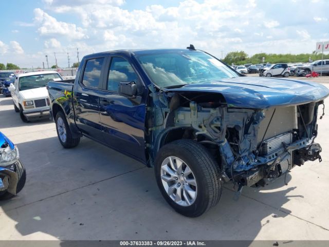 CHEVROLET SILVERADO 1500 LTD 2022 3gcpwbek8ng207550