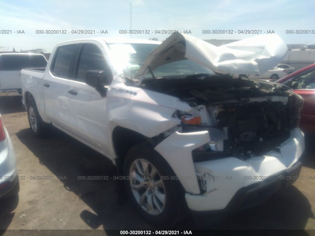 CHEVROLET SILVERADO 1500 2020 3gcpwbek9lg154614