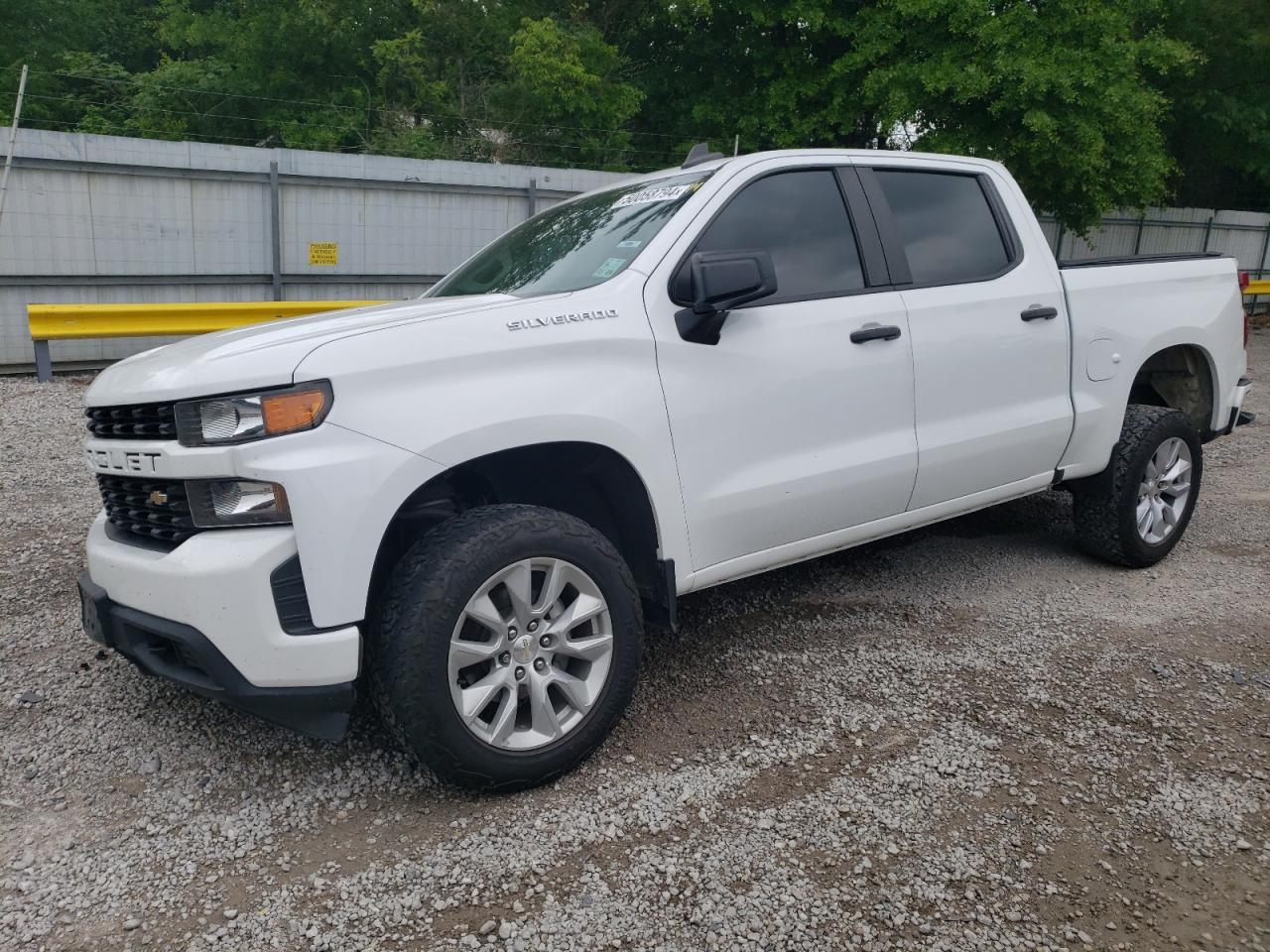 CHEVROLET SILVERADO 2020 3gcpwbek9lg270797