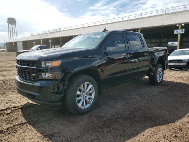 CHEVROLET SILVERADO 2021 3gcpwbek9mg227580