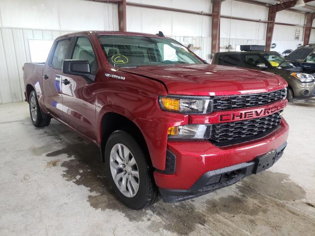 CHEVROLET SILVERADO 2021 3gcpwbek9mg267318