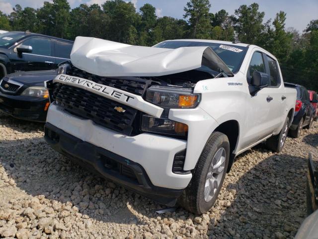 CHEVROLET SILVERADO 2021 3gcpwbek9mg319434