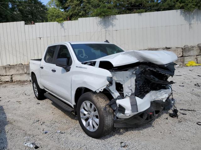 CHEVROLET SILVERADO 2021 3gcpwbek9mg362977