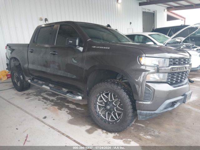 CHEVROLET SILVERADO 2021 3gcpwbek9mg372778